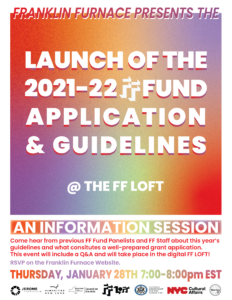 Read more about the article Launch of 2021-22 Application & Guidelines – Information Session