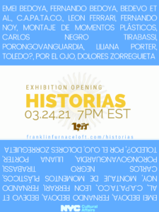 Historias Exhibition Opening